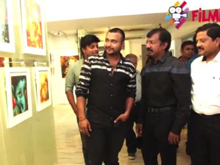 கணேஷ் 365... “நல்ல விசயத்துக்காக” பாபி சிம்ஹா திறந்து வைத்த விநாயகர் சதுர்த்தி கண்காட்சி- வீடியோ