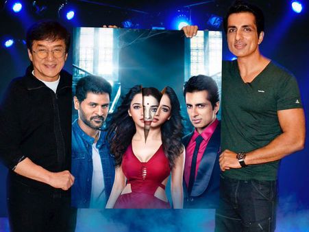 பிரபுதேவாவின் ‘டூ இன் ஒன்’ பர்ஸ்ட் லுக் போஸ்டரை வெளியிட்ட ஜாக்கிசான்!