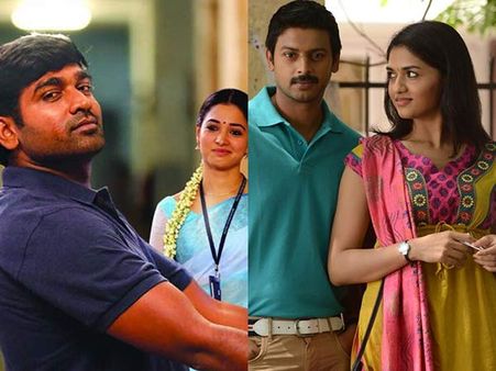 இன்று பாக்ஸ்ஆபீஸில் மோதும் தர்மதுரை, நம்பியார்: ஜெயிக்கப் போவது யாரு?