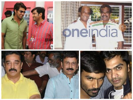 நண்பர்கள் தின ஸ்பெஷல்: கோலிவுட்டின் நண்பேன்டாக்கள் யார், யார்?