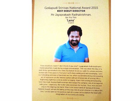 சோஷியல் மீடியாவால் பாதிக்கப்படுவோரின் கதைதான் லென்ஸ்! - இயக்குநர் ஜெயப்பிரகாஷ்