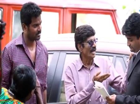 கோட் சூட் போட்ட கவுண்டமணி... அஜித்துடன் நடிக்க ஓகே சொன்ன விக்ரம்.. அமலாபால் ஏமாற்றம்- வீடியோ