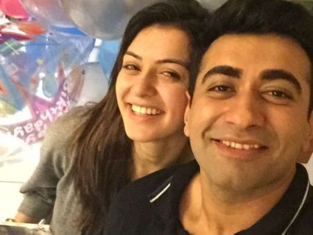 ஹன்சிகாவுக்கு 25-வது 'ஹேப்பி பர்த் டே'... திரையுலகில் இருந்து குவிந்த வாழ்த்துகள் - வீடியோ