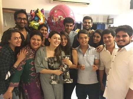 ‘பப்ளி’ ஹன்சிகாவுக்கு இன்று 25வது பர்த்டே... எப்டி கொண்டாடி இருக்கார் பாருங்க!