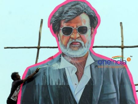 கபாலி வசூலால் ரஜினிக்கு கண்திருஷ்டி: கிடா வெட்டி கழித்த ரசிகர்கள்