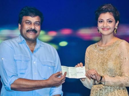 அப்பா வயது சிரஞ்சீவிக்கு ஜோடியாக நடிக்க காஜலுக்கு எவ்வளவு சம்பளம் தெரியுமா?