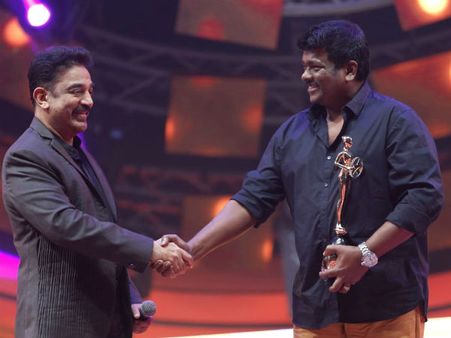 செவாலியே கமலுக்கு இன்னொரு 'குட்டி செவாலியே' வழங்கலாம்: பார்த்திபன்