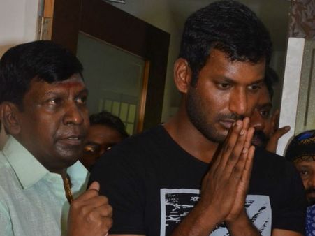 வந்துட்டார்னு சொல்லு விஷாலும் தீபாவளி ரேஸுக்கு வந்துட்டார்னு சொல்லு