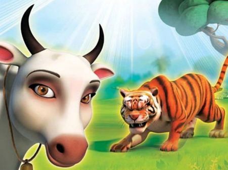 முதல் சமஸ்கிருத அனிமேஷன் படமாக உருவாகும் புண்ணியகோடி.. இளையராஜா இசையில்!