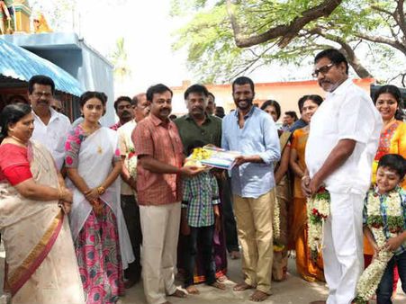 'மாவீரன் கிட்டு தமிழருக்கு எழுச்சி தரும் படமாக இருக்கும்!' - தயாரிப்பாளர் ஐஸ்வர் வி சந்திரசாமி