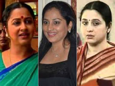 சித்தி சாரதா... மெட்டி ஒலி சரோ... கோலங்கள் அபி... இவர்களை மறக்க முடியுமா?