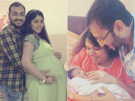 விஷாலின் 'ரீல்' காதலிக்கு பெண் குழந்தை பிறந்திருக்கு: போட்டோ இதோ!