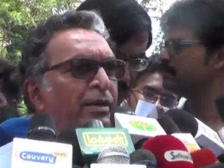 வாராகியின் குற்றச்சாட்டு பொய், ஆதாரமற்றது... போலீசில் நாசர் புகார்- வீடியோ