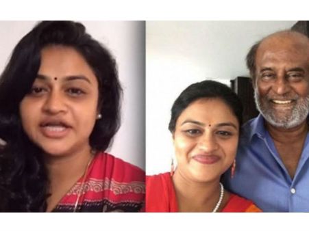 பொண்டாட்டிடா வசனம் பேசிய பெண்ணுடன் போட்டோ எடுத்த கபாலிடா ரஜினி