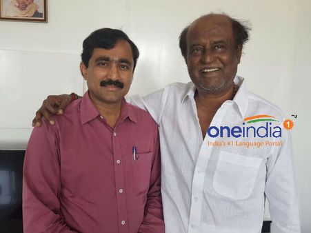 எளிமை மட்டுமல்ல, தொலைநோக்குப் பார்வை கொண்ட ரஜினி...! - பொன்ராஜ் புகழாரம்