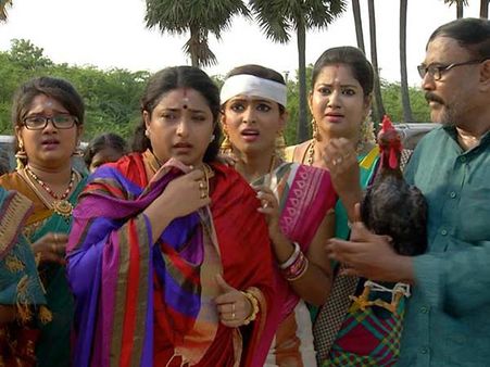 நான் சீரியலில் அன்பானவள்... நிஜத்தில் அடங்காதவள்... சொல்வது 