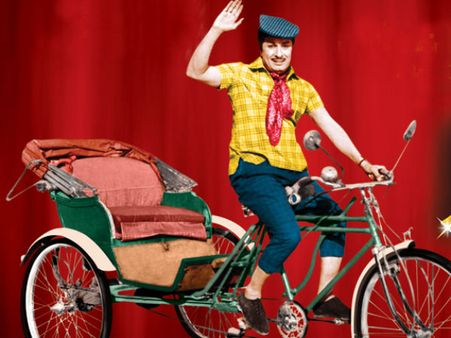 டிஜிட்டல் தொழில்நுட்பத்தில் எம்ஜிஆரின் ரிக்ஷாக்காரன்!