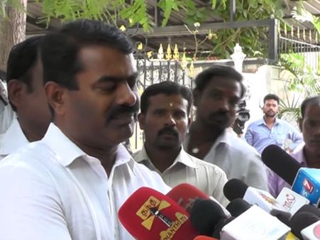 ரஜினி, கமலை கிராமங்களுக்கும் கொண்டு சென்ற படைப்பாளி... பஞ்சு அருணாச்சலம் குறித்து சீமான் உருக்கம்