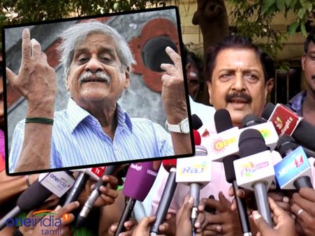 வியட்நாம் வீடு சுந்தரம் இன்னும் வாழ்ந்திருக்க வேண்டியவர்... சிவக்குமார் உருக்கம்- வீடியோ