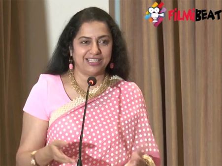 ஆங்கில நாடகமாகிறது சாருஹாசன் வாழ்க்கை... சுஹாசினியாகிறார் மதுவந்தி- வீடியோ