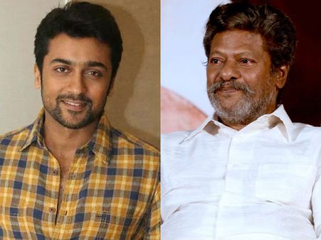 சூர்யாவுக்கு அப்பா ஆன 'கொம்பன்' கார்த்தியின் மாமனார்