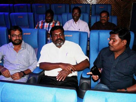 ஜோக்கர்.. ராஜு முருகனின் துணிச்சலும் புத்திசாலித்தனமும்!- திருமாவளவன் பாராட்டு