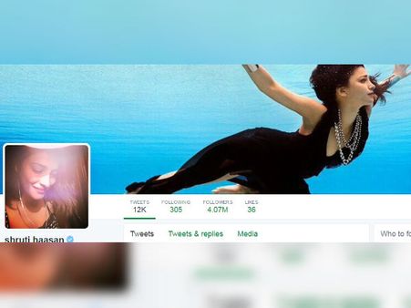 சும்மா சொல்லக் கூடாது: ஸ்ருதி ஹாஸன் ரொம்ப ரசனையான பொண்ணு தான்!