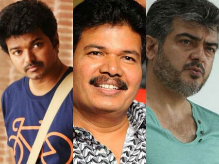 விஜய்யை இயக்கிய ஷங்கரின் கைக்குப் போகிறார் அஜீத்?