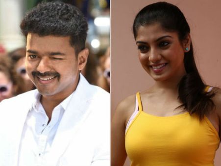 எவ்ளோ பெரிய ஹீரோ விஜய், அவர் போய் பாயில..சான்சே இல்லீங்க: வியக்கும் பாப்ரி கோஷ்