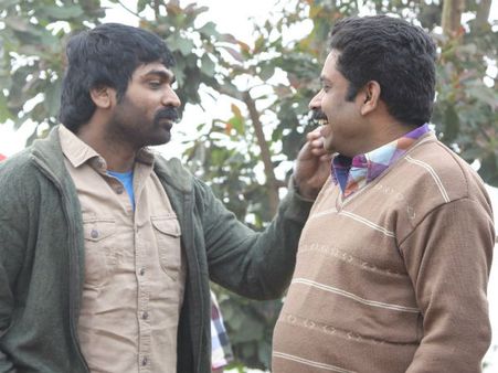 எனக்கு சீனு ராமசாமிதான் தர்மதுரை! - விஜய் சேதுபதி நெகிழ்ச்சி