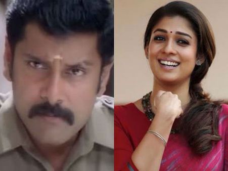 சாமி 2 படத்தில் விக்ரம் ஜோடி நயன்தாரா?
