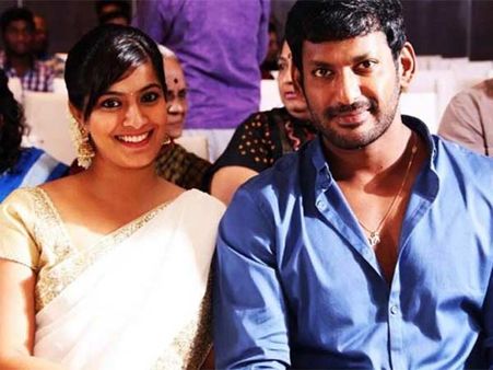 விஷால் திருமணம்னு சொன்னாரு, இந்த வரலட்சுமி என்ன இப்படி பேசுறாங்க?