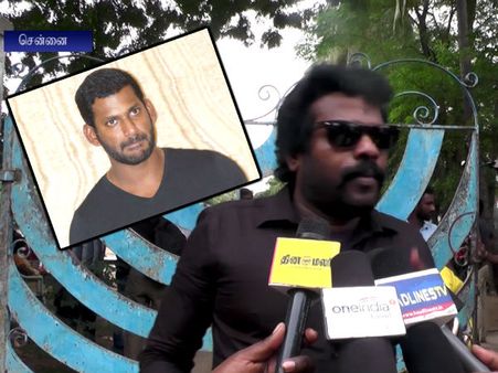 நடிகர் சங்கத்தில் ஒரே ஆண்டில் ரூ 3 கோடி ஊழல்... விஷால் அணியினர் மிரட்டுவதாக நடிகர் புகார்- வீடியோ