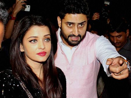 மனைவி ஐஸ்வர்யா ராய்க்காக நடிகையுடன் மோதிய அபிஷேக் பச்சன்?