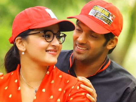 எடையை குறைக்க திணறும் அனுஷ்கா: உதவிக்கு வந்த ஆர்யா