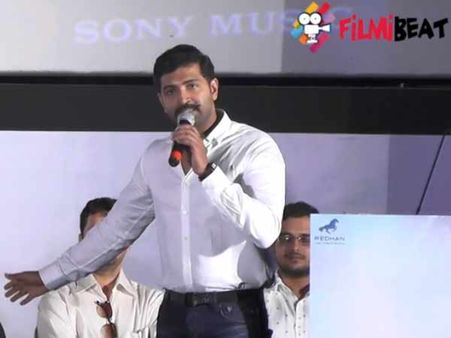 மெல்லிய கோட்டுக்கு இந்தப் பக்கம் வந்த அருண் விஜய்... “குற்றம் 23” ஆடியோ ரிலீஸ்- வீடியோ