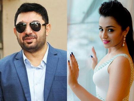 மனோபாலா தயாரிப்பில் அரவிந்த்சாமி- த்ரிஷா நடிக்கும் 'சதுரங்கவேட்டை- 2'