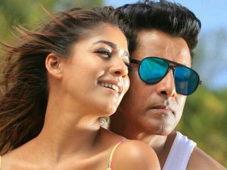 கபாலியை அடுத்து இருமுகன் ரூ.100 கோடி வசூல்: சீயான் ஹேப்பி அண்ணாச்சி