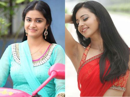 அவ மட்டும் என் கையில கிடைச்சான்னா... கீர்த்தி சுரேஷை கரித்துக்கொட்டும் ரகுல்ப்ரீத்!