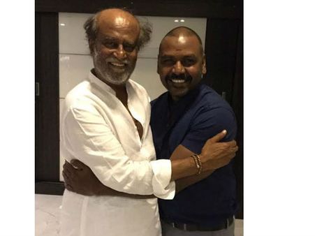 ரஜினிகாந்தை சந்தித்து வாழ்த்து பெற்ற ராகவா லாரன்ஸ்!