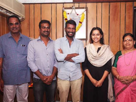 அக்டோபர் 1ல் மாவீரன் கிட்டு ஃபர்ஸ்ட் லுக், பாடல்கள்!