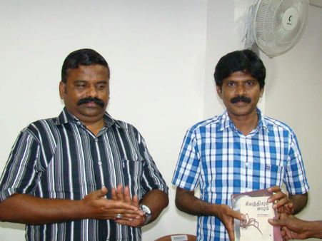 பாடலாசிரியர் அண்ணாமலை... வெளிப்படை… மறைபொருளற்ற திறந்த மனம்!