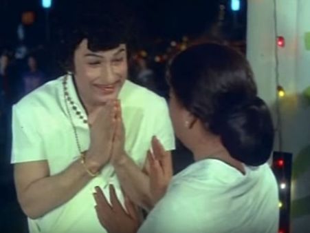 ஆனந்தத் தேன்காற்றுத் தாலாட்டுதே - 8 எம்ஜிஆர்.. மனிதப் பறவைகளின் சரணாலயம்!