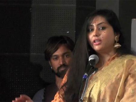 ராஜஸ்தானில் எடுக்கப்பட்ட த்ரில்லர் படம் ‘பீரங்கி புரம்’... பர்ஸ்ட் லுக் போஸ்டரை வெளியிட்ட நமீதா- வீட