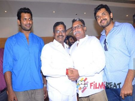 போராட்டம் வேண்டாம்... பேச்சுவார்த்தை மூலம் காவிரிப் பிரச்சினைக்கு தீர்வு - திரையுலகம்