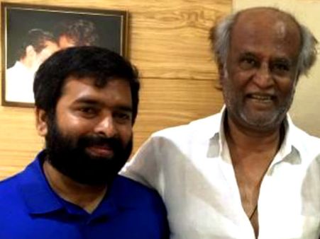 சந்தோஷ் நாராயணனுக்காக பாடகர் அவதாரம் எடுக்கும் 'தலைவர்'!