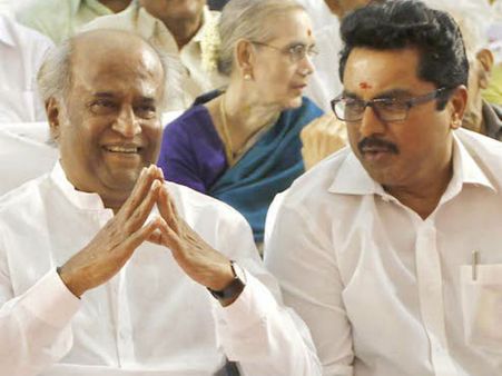 என்னை ரஜினி அழைத்தார், ஷங்கர் வேண்டாம் என்றார்: சரத்குமார்