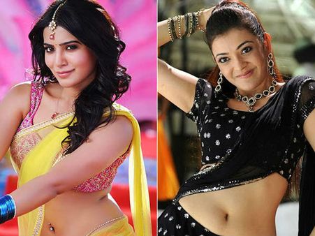 காஜல் அகர்வாலால் டென்ஷனில் சமந்தா?