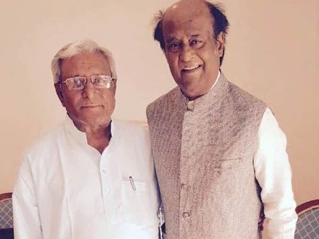 'ரஜினி அரசியலுக்கு வருவதில் எங்கள் குடும்பத்தினருக்கு விருப்பமில்லை'- அண்ணன் பேட்டி