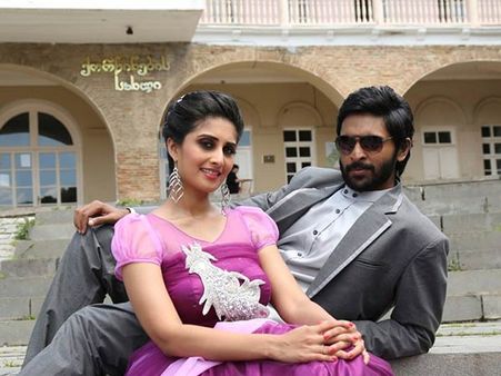 தமிழ் தெரிஞ்ச நாயகிகளால்தான் சிறப்பாக நடிக்க முடியும்!- விக்ரம் பிரபு #Veerasivaji #Shamli